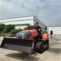 50马力正常款加装推土铲 50马力旱地履带式拖拉机 50马力履带推土作业