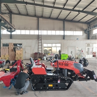 50马力履带开沟起垄机 裕丰果园开沟起垄机 农用施肥机开沟机