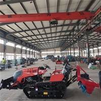 50马力履带犁地机 山地复杂地形犁地机 农用多功能耕犁地机