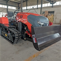 柴油动力履带拖拉机 50马力履带式拖拉机 农用多功能耕地拖拉机