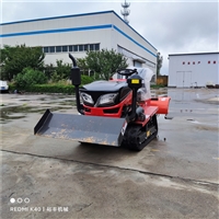 35马力果园履带旋耕机 果园施肥机 施肥开沟耕地机