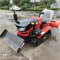 履带旋耕机35马力 果园履带式旋耕机 农用小型多功能旋耕机