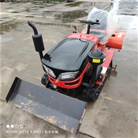 35马力大棚果园管理机 果园小型履带式旋耕