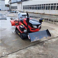 35马力乘坐式履带推土机 推土视频 推土效果