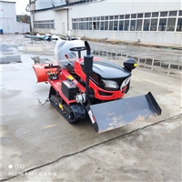 35马力新款果园履带旋耕机 果园小型开沟施肥回填机 果园施肥一体机