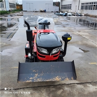 35大马力履带旋耕机 履带式开沟施肥机 多功能履带田园管理机