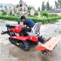  35马力新款田园管理机 35马力开沟施肥回填机 35马力田园施肥机