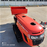 35马力自走式履带田园管理机 多功能履带田园管理机