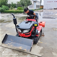 35马力履带旋耕机 果园大棚旋耕机 35马力履带式旋耕机厂家