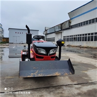 35马力小款果园履带旋耕机 多功能施肥开沟犁地机 果园大棚施肥一体机