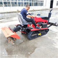 35马力履带旋耕机 乘坐式履带旋耕机 新型旋耕机