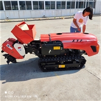 35马力多功能微型田园管理 35马力履带式微耕小型机 35马力自走果园大棚专用机