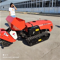 35马力自走式果园小型机 自走式履带旋耕机 果园农用履带旋耕机