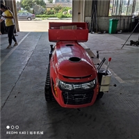 35马力自走式履带旋耕机 履带式开沟起垄机  果树开沟施肥机