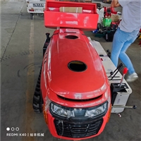 35马力多功能田园管理机 果园施肥开沟一体机