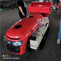 35马力自走式多功能履带机 35马力履带式开沟管理机