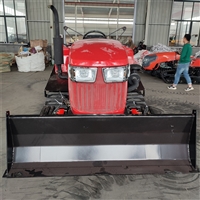 80马力履带拖拉机秸秆还田 80马力多功能拖拉机 履带式自走式秸秆还田粉碎