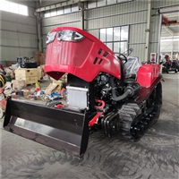 80马力履带多功能拖拉机 四缸多功能农用拖拉机 南方80马力履带拖拉机