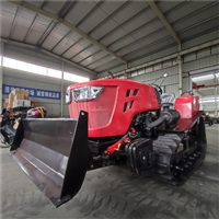 80马力新款乘坐式履带拖拉  四缸发动机履带拖拉机