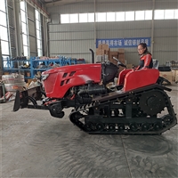 80马力爬坡履带拖拉机 多功能履带拖拉机厂家 乘坐新款履带式拖拉机