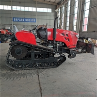 80马力农用水田拖拉机 大马力履带拖拉机 河南履带式拖拉机