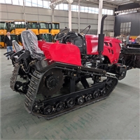 80大马力履带拖拉机 履带旋耕碎草拖拉机
