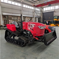 80马力加高低盘履带拖拉机 多种款型拖拉机 80马力新款拖拉机价格