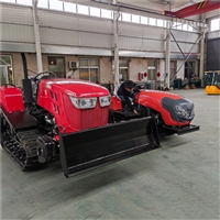 80马力农田拖拉机 四缸常柴发动机 大功率犁地拖拉机