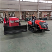 80马力下水田履带拖拉机 新款大马力水田犁地机 多功能履带拖拉机总厂报价