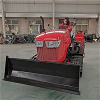 80马力山地履带拖拉机 多功能履带拖拉机 起垄施肥回填多功能机