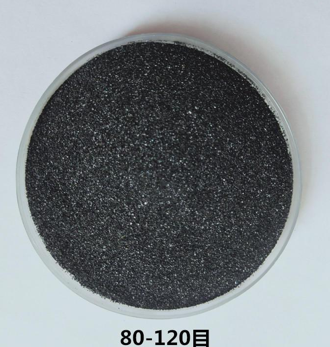 海滨黑色金刚砂喷砂除锈透水砖地坪材料金刚砂金刚砂耐磨骨料