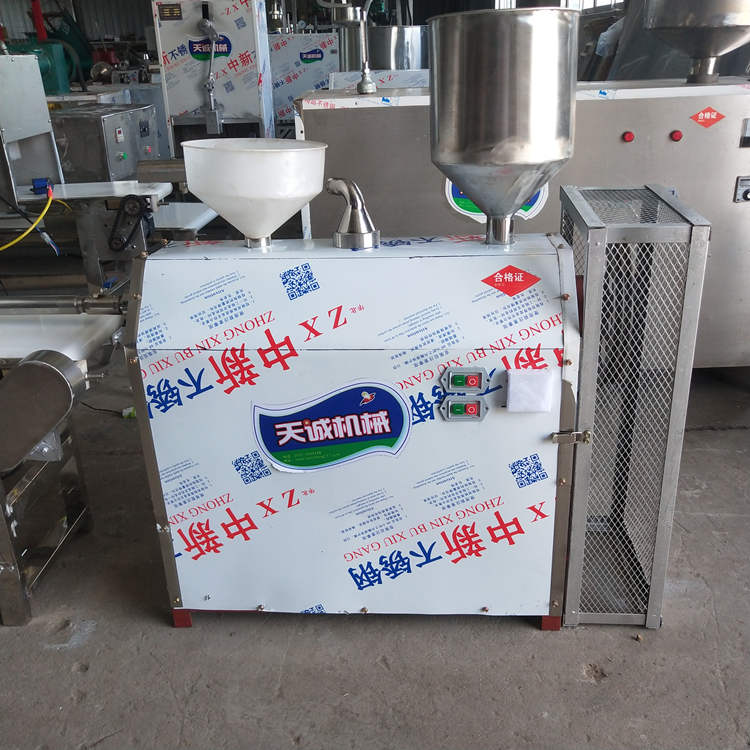 一步成型灰碱粑机 自熟碱水粑机 多功能碱水粑机省工省力