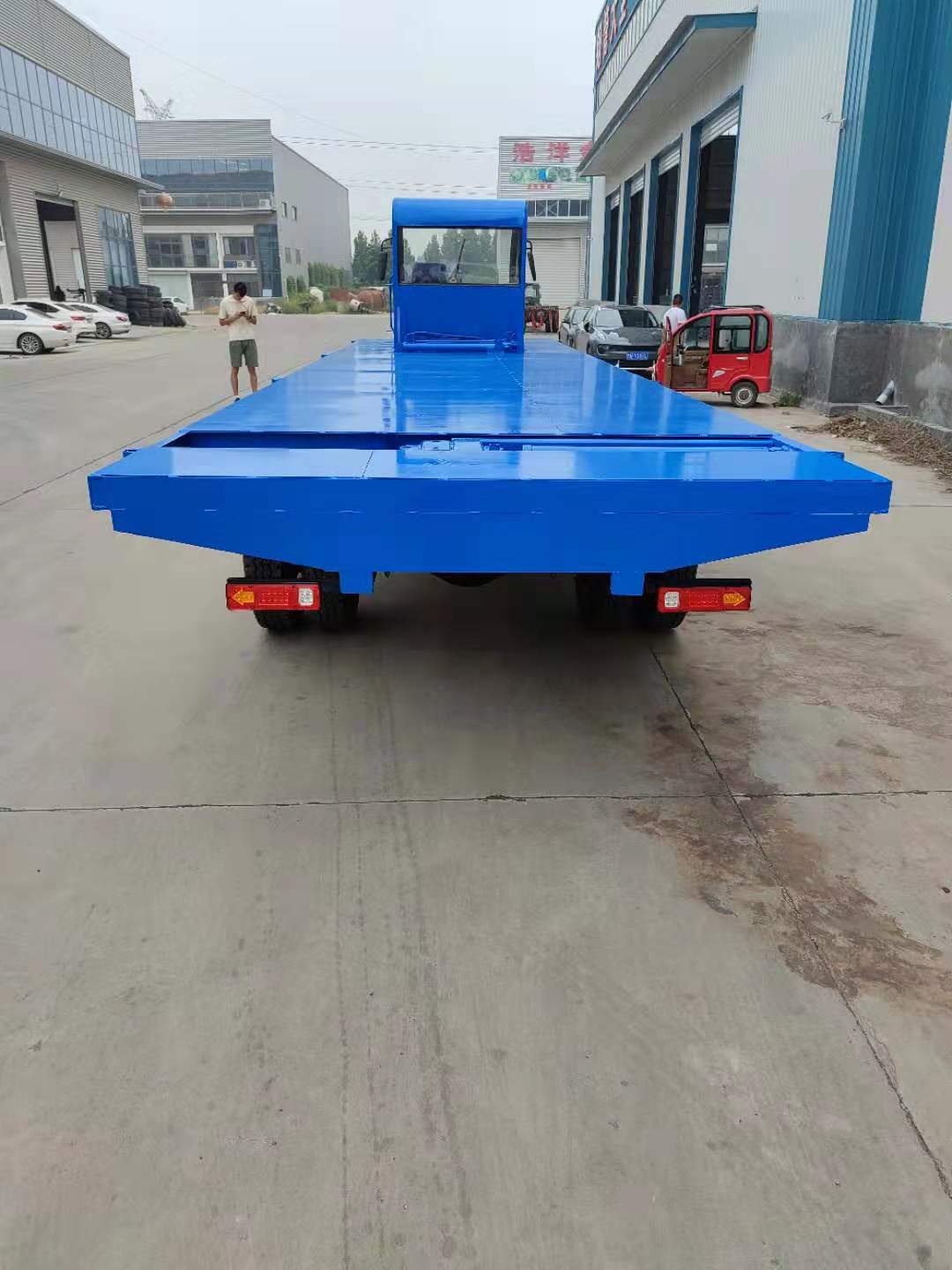 钢筋平板车 平板运输车 钢材钢筋转运车 四不像平板车 平板车