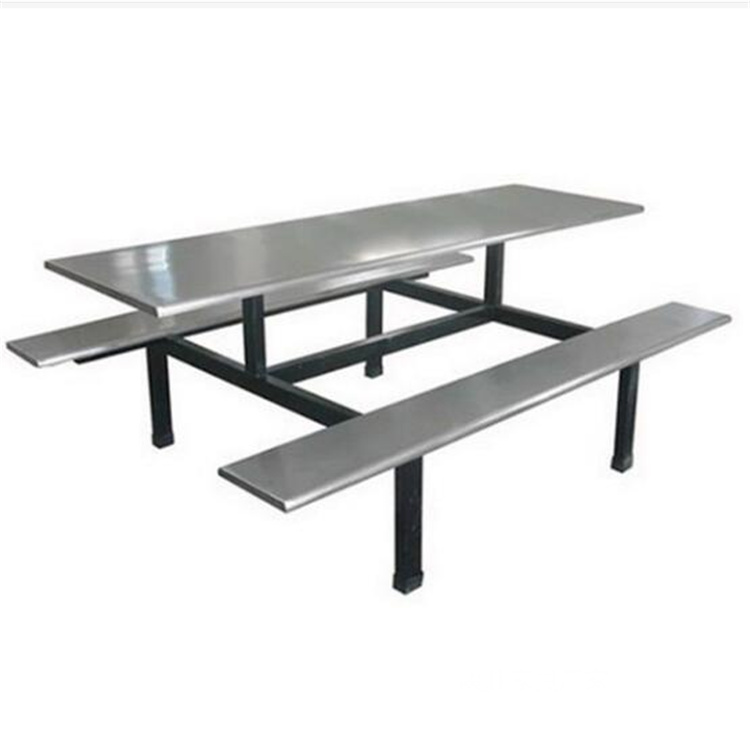 不锈钢桌子食堂不锈钢餐桌椅东莞食堂餐桌厂家批发