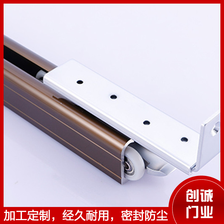 重型镀锌钢吊轨 朝阳工业门镀锌吊轨 推拉门镀锌吊轨