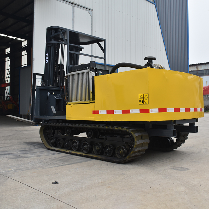 农用履带叉车 工程机械搬运履带叉车 履带越野叉车
