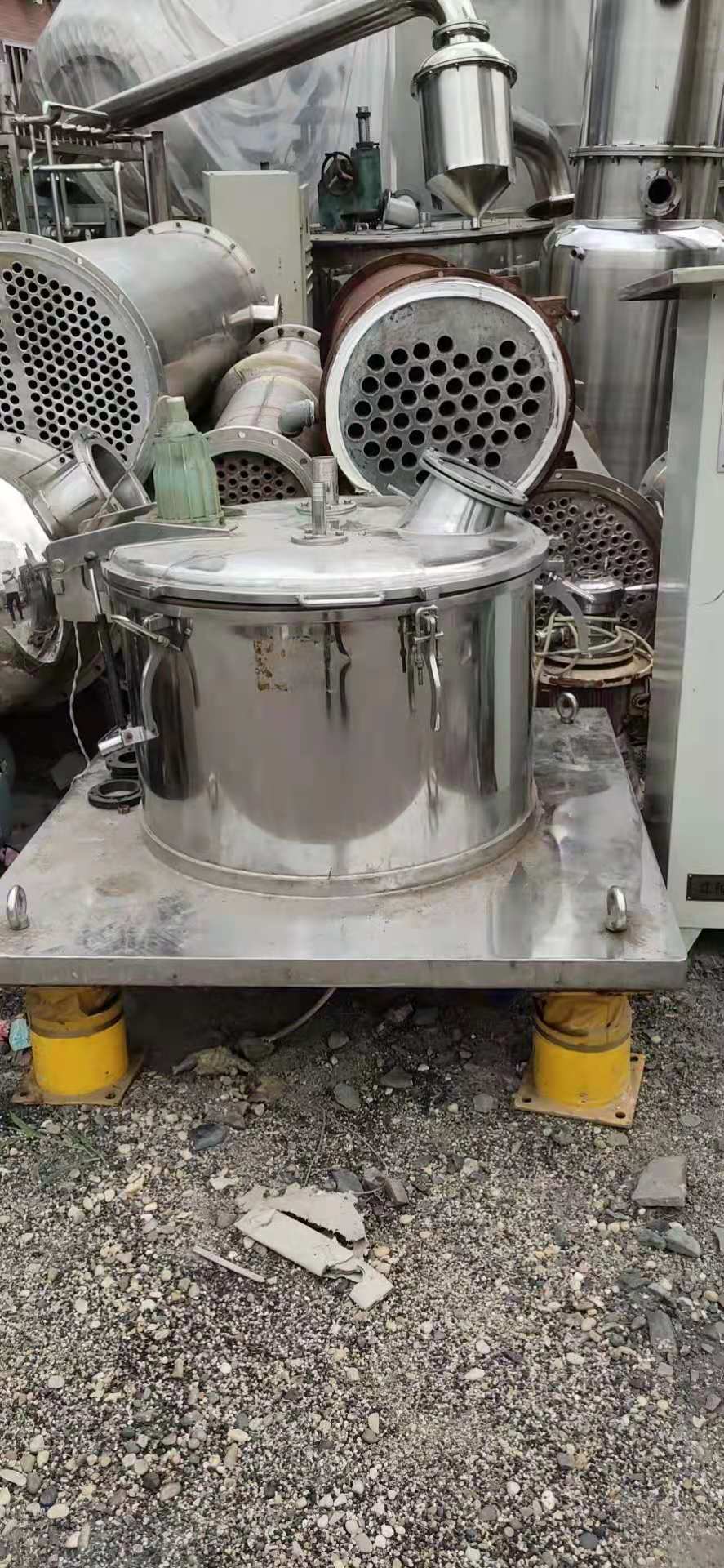 转让lsf600平板密闭离心机一套