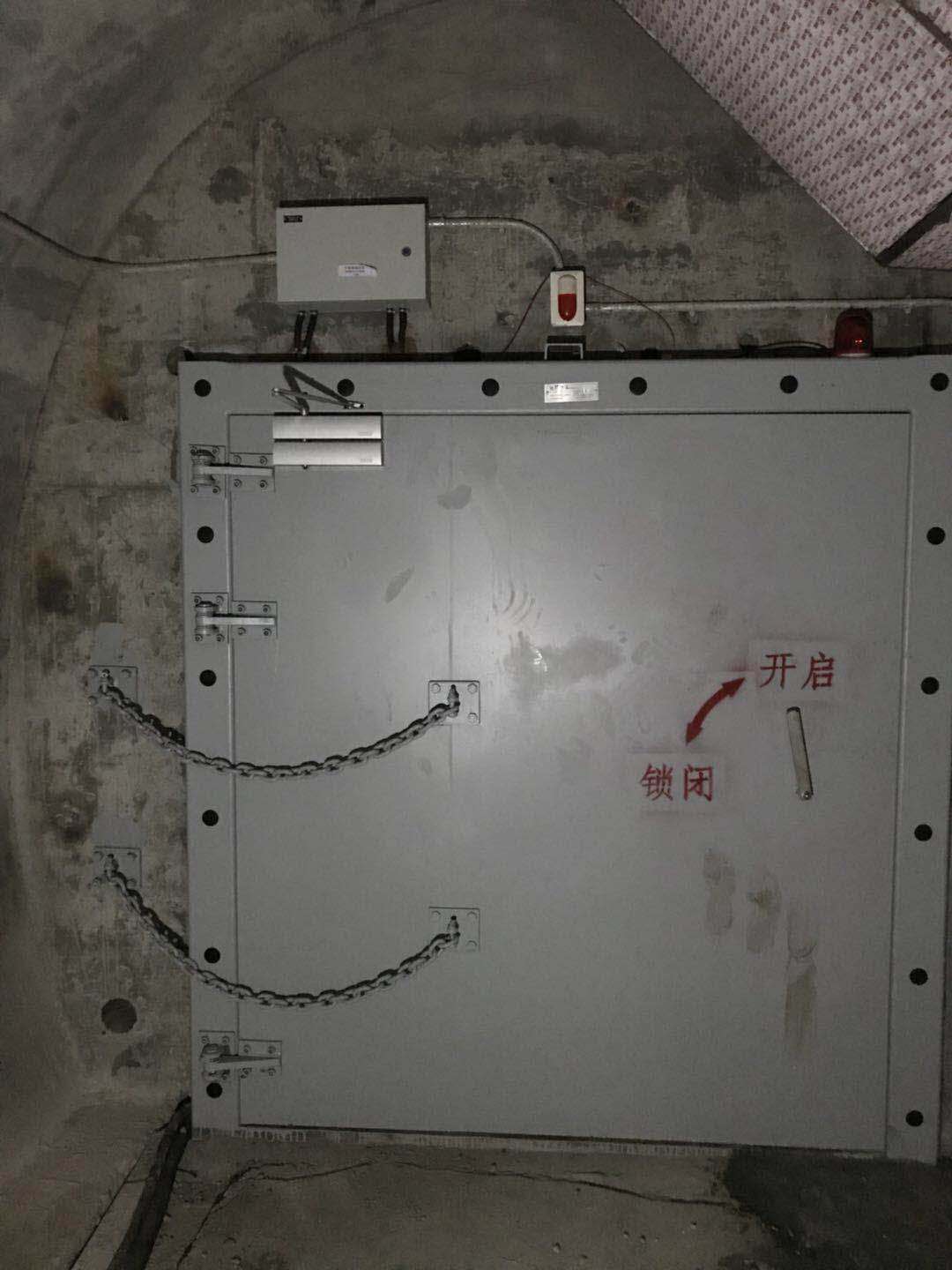 地铁隧道防护门设计原理广州惠州高铁地铁隧道防护门
