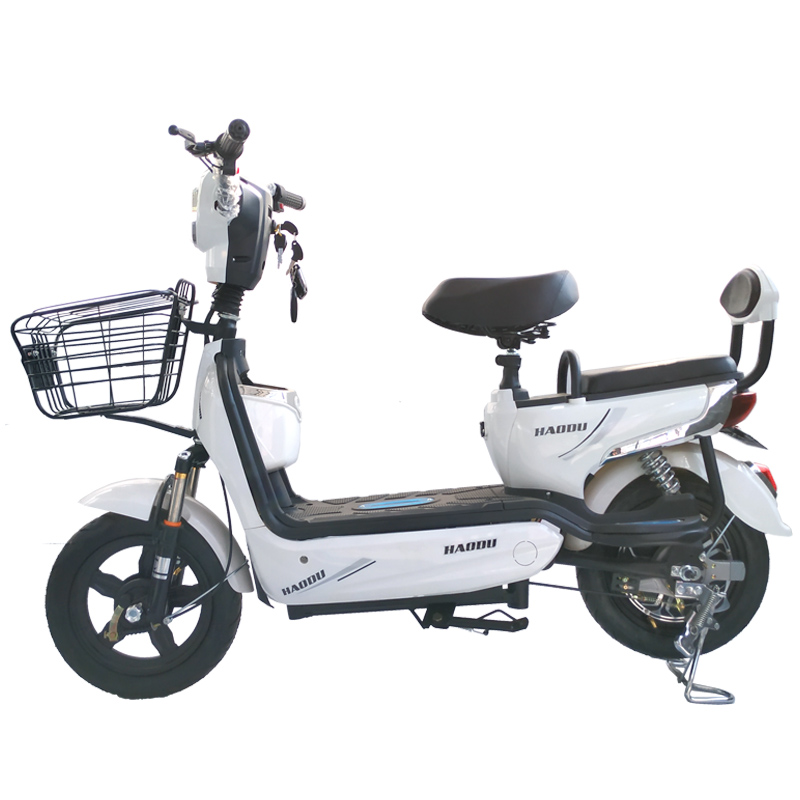 新款浩都电动车电车女士电动自行车小电动车小型车电瓶车两轮48v
