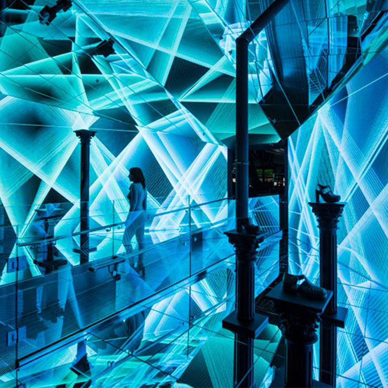 体感互动山体亮化激光秀全息投影源头厂家