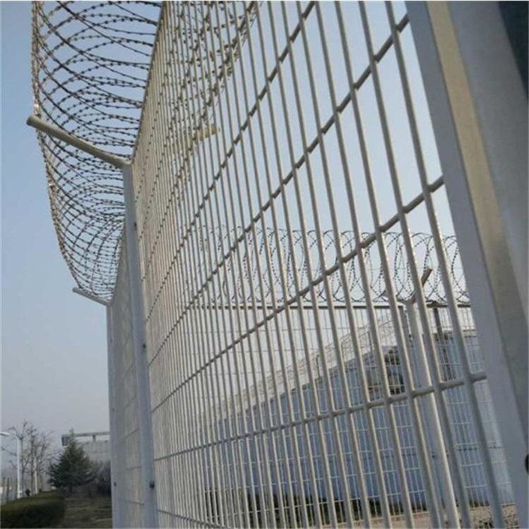 看守所围墙网监狱防护网铁丝焊接防护网