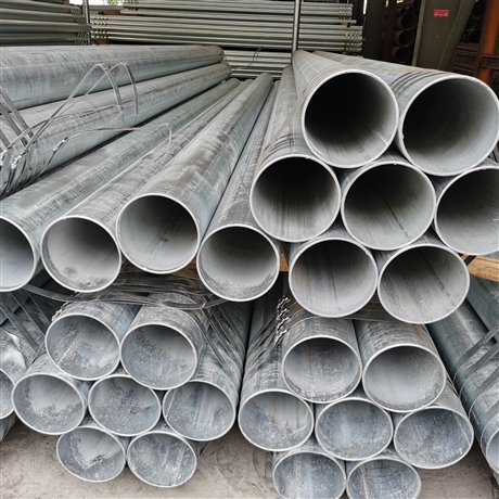 圆管直供32镀锌圆管国标镀锌空心管内外热镀锌钢管广东乾朗钢铁