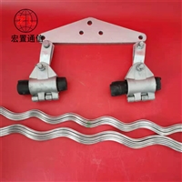 ADSS光缆金具用小张力 悬垂线夹金具 单联铝包钢悬垂线夹