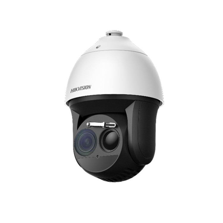 DS-2TD4167T-9/W 海康威视热成像双光谱智能球机 9mm测温型