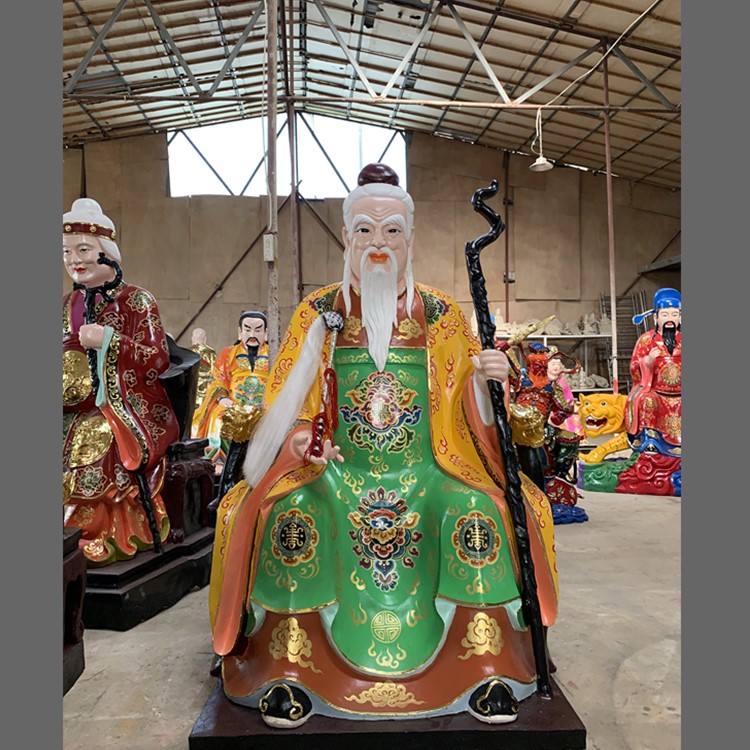 九皇天尊神像三清四御五方五帝神像道德天尊佛像元始天尊神像