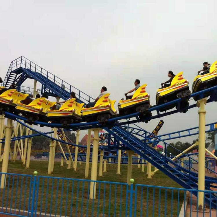 主题乐园设备天鸿订制儿童过山车