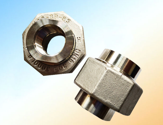 316l不锈钢防爆活接头高压锻制卫生级承插活接头