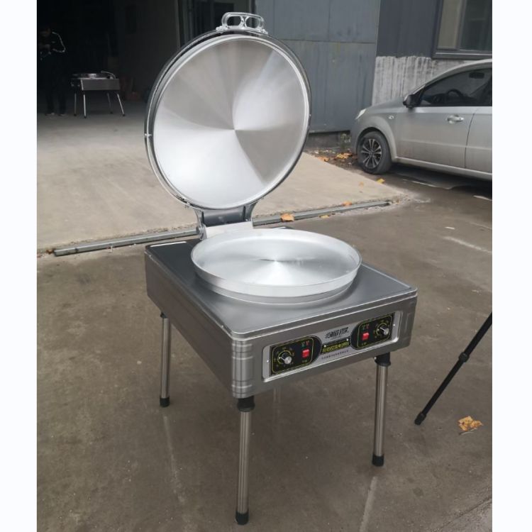特锐德 多功能 不锈钢 嵌入式电饼铛 餐饮商用特大燃气电饼铛 tg34