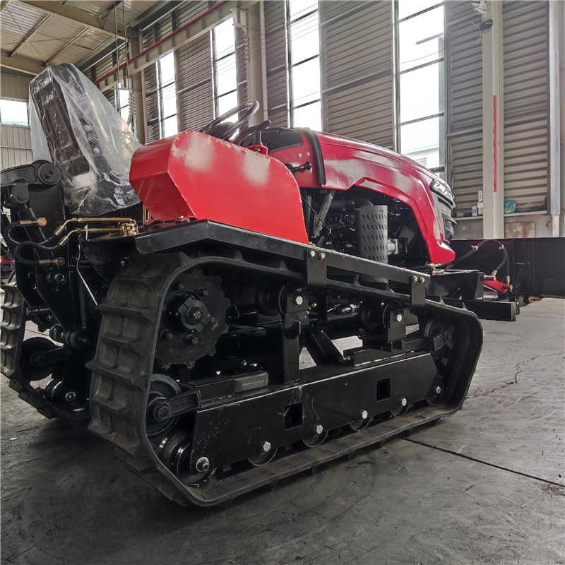 50马力水旱履带式拖拉机 多功能履带式拖拉机 水田开沟履带式拖拉机