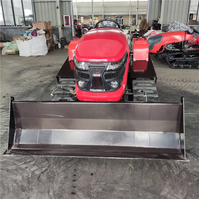 50马力水旱两用履带式拖拉机 柴油四驱履带耕田机